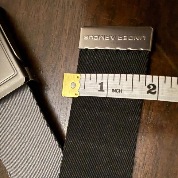 Under Armour Grey Webb Belt - Picture 11 of 11